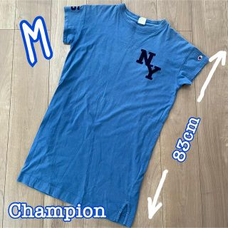 チャンピオン(Champion)のChampion Tシャツワンピ M(ミニワンピース)