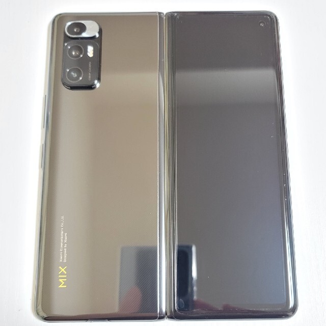 ANDROID(アンドロイド)のXiaomi Mi Mix Fold セラミックスペシャルエディション 美品 スマホ/家電/カメラのスマートフォン/携帯電話(スマートフォン本体)の商品写真