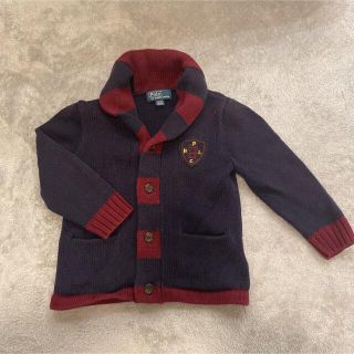 ポロラルフローレン(POLO RALPH LAUREN)のポロラルフローレン　100せんち　セーター(ジャケット/上着)