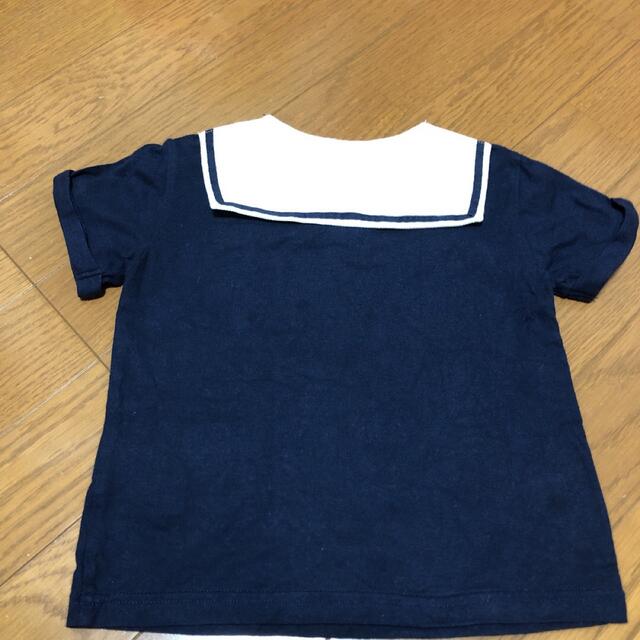 キムラタン(キムラタン)のピッコロ　くーたん　くま　トップス95セット キッズ/ベビー/マタニティのキッズ服男の子用(90cm~)(Tシャツ/カットソー)の商品写真