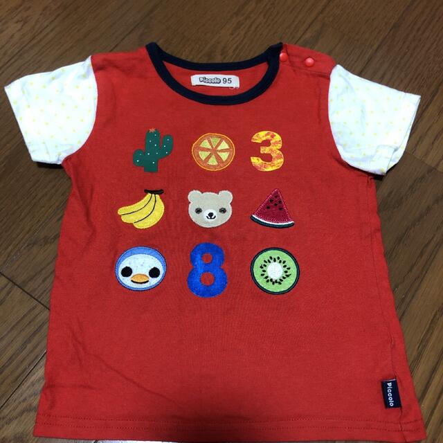 キムラタン(キムラタン)のピッコロ　くーたん　くま　トップス95セット キッズ/ベビー/マタニティのキッズ服男の子用(90cm~)(Tシャツ/カットソー)の商品写真