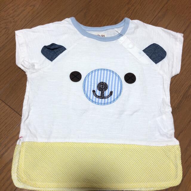 キムラタン(キムラタン)のピッコロ　くーたん　くま　トップス95セット キッズ/ベビー/マタニティのキッズ服男の子用(90cm~)(Tシャツ/カットソー)の商品写真