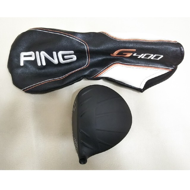 PING G400 LST 10゜ヘッド＋ヘッドカバー