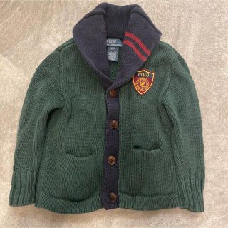 ポロラルフローレン(POLO RALPH LAUREN)のポロラルフローレン　100センチ　アウター　セーター(ジャケット/上着)