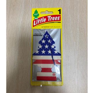 Little Trees エアーフレッシュナー　1個(車内アクセサリ)