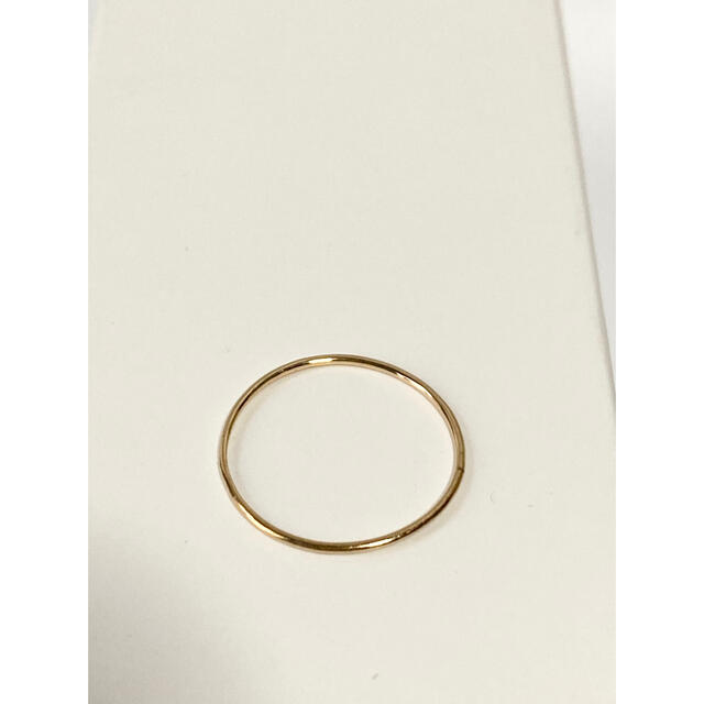 AURORA GRAN(オーロラグラン)のオーロラグラン　プレーンリングS  13号 レディースのアクセサリー(リング(指輪))の商品写真