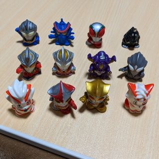 ウルトラマン指人形12種やんさぶさん専用(キャラクターグッズ)