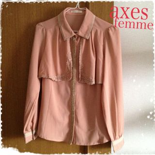 アクシーズファム(axes femme)のaxes femmeのブラウス(シャツ/ブラウス(長袖/七分))