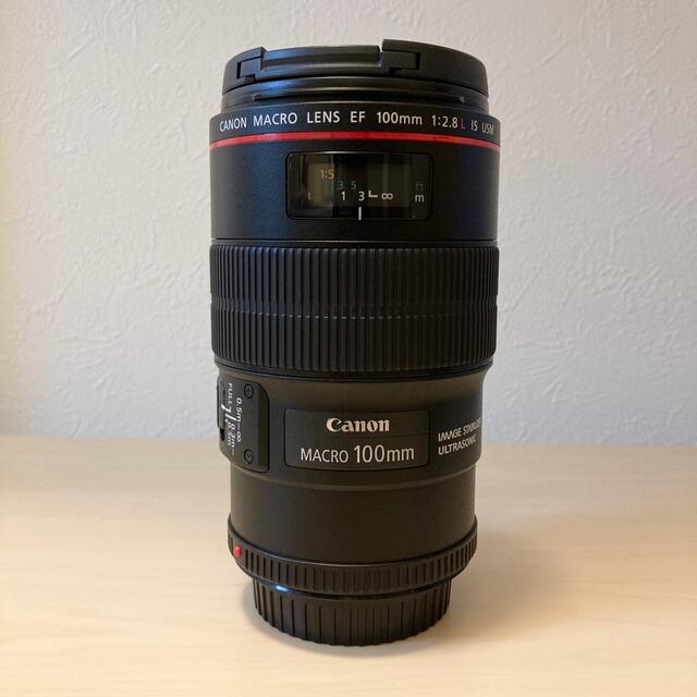 大注目 Canon - EF100mm F2.8L マクロ IS USMのレンズ レンズ(単焦点