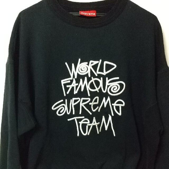 Supreme   world famous supreme team トレーナーの通販 by YU's shop