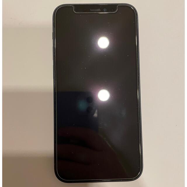 iPhone(アイフォーン)のiPhone12 mini 128GB ブラック  スマホ/家電/カメラのスマートフォン/携帯電話(スマートフォン本体)の商品写真