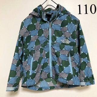 ザノースフェイス(THE NORTH FACE)のノースフェイス　ナイロンジャケット　ミナペルホネン　110cm(ジャケット/上着)