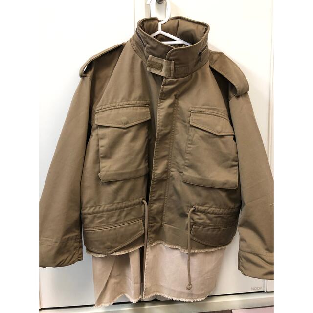 moussy レイヤードジャケットその他