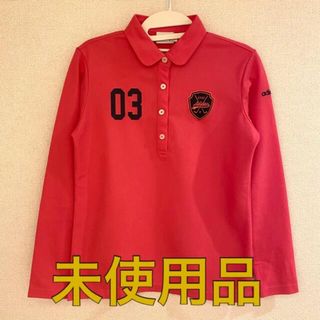 adidas ゴルフウェア レディース ピンク ポロシャツ