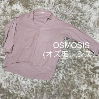 オズモーシス(OSMOSIS)のOSMOSIS (オズモーシス）ブラウス　トップス(シャツ/ブラウス(長袖/七分))