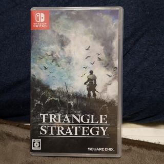 ニンテンドースイッチ(Nintendo Switch)のTRIANGLE STRATEGY（トライアングルストラテジー） Switch(家庭用ゲームソフト)