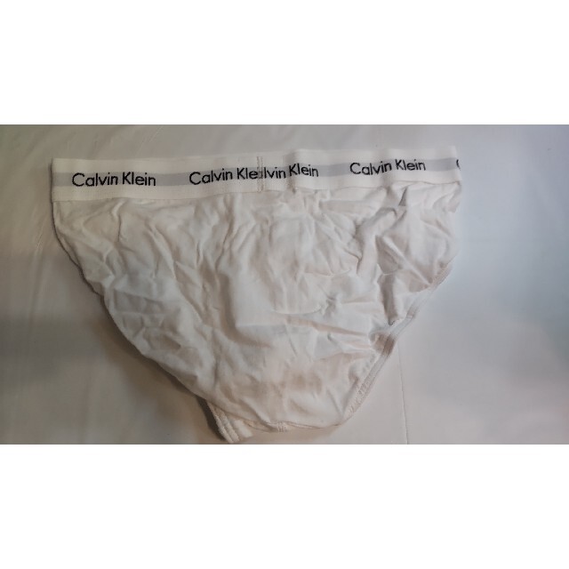 Calvin Klein(カルバンクライン)のCalvin Klein(カルバンクライン）コットンストレッチブリーフ　Mサイズ メンズのアンダーウェア(その他)の商品写真