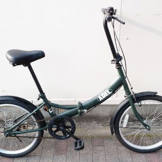 美品　折りたたみ自転車　20インチ(自転車本体)