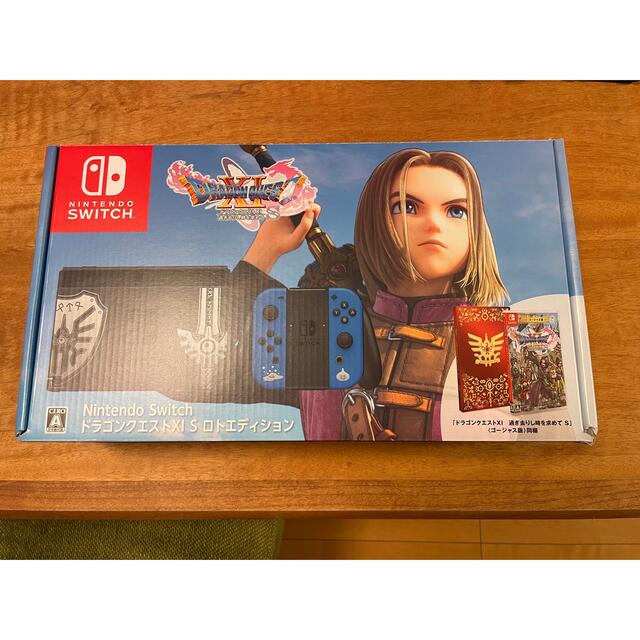 Nintendo Switch ドラゴンクエスト XI ロトエディション 本体-