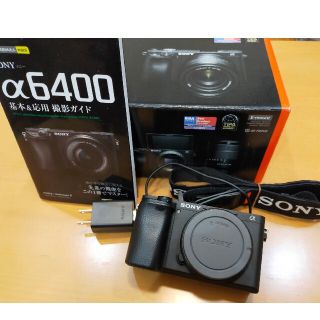 ソニー(SONY)のα6400  ボディ中古品(ミラーレス一眼)