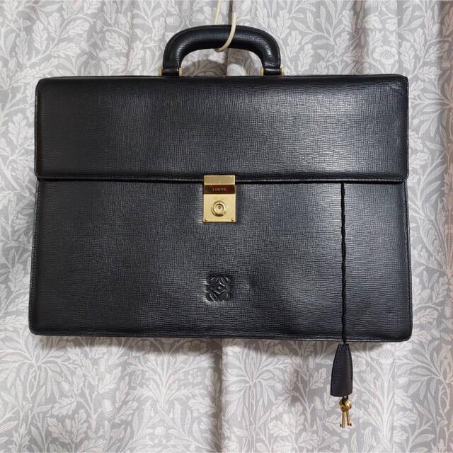 LOEWE ビジネスバッグ