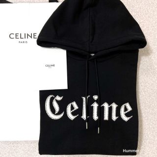 セリーヌ(celine)の国内正規品 新品未使用 セリーヌ ポップアップ限定 コンフォート パーカー(パーカー)