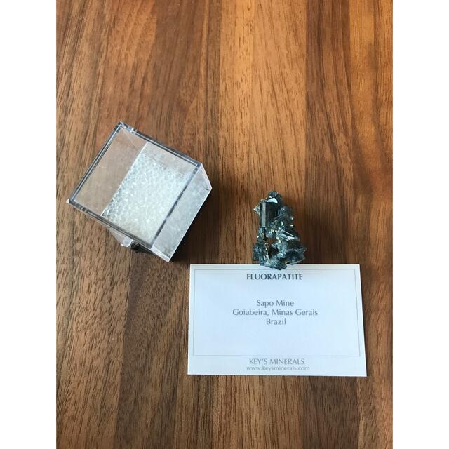 鉱物標本(弗素燐灰石) twispwa.com