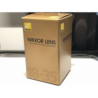 【人気急上昇】  ニコン 18-35mm Nikkor AF Nikon 送料無料 1984o レンズ(ズーム)