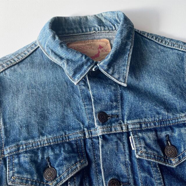 BEAMS BOY - orSlow 60s DENIM JACKET 3rd型Gジャン サイズ1の通販 by BEAMS BOY - orSlow 60s DENIM JACKET 3rd型Gジャン サイズ1の通販 by