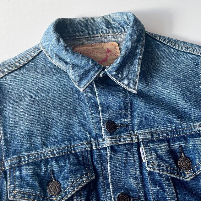 BEAMS BOY(ビームスボーイ)のorSlow 60s DENIM JACKET 3rd型Gジャン サイズ1 レディースのジャケット/アウター(Gジャン/デニムジャケット)の商品写真