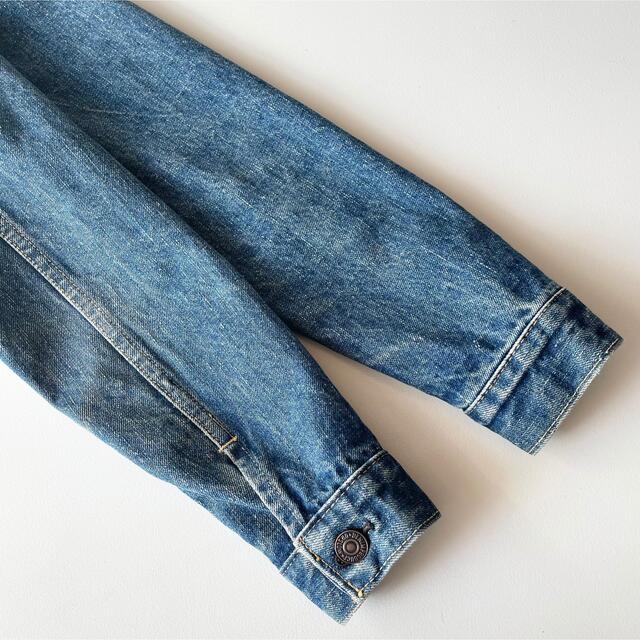 BEAMS BOY(ビームスボーイ)のorSlow 60s DENIM JACKET 3rd型Gジャン サイズ1 レディースのジャケット/アウター(Gジャン/デニムジャケット)の商品写真