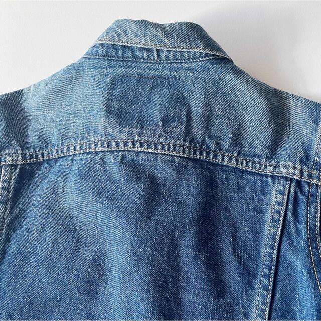 BEAMS BOY(ビームスボーイ)のorSlow 60s DENIM JACKET 3rd型Gジャン サイズ1 レディースのジャケット/アウター(Gジャン/デニムジャケット)の商品写真