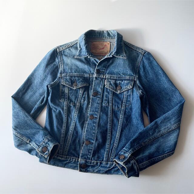 BEAMS BOY(ビームスボーイ)のorSlow 60s DENIM JACKET 3rd型Gジャン サイズ1 レディースのジャケット/アウター(Gジャン/デニムジャケット)の商品写真