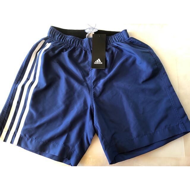 adidas(アディダス)のアディダス　ハーフステテコ＆トランクス❣️新品１５０サイズ❣️ キッズ/ベビー/マタニティのキッズ服男の子用(90cm~)(パンツ/スパッツ)の商品写真