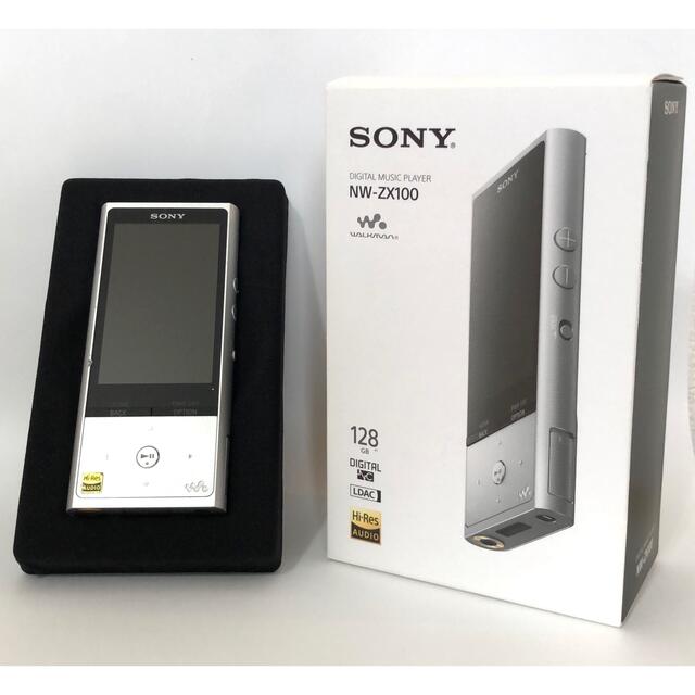 nw-zx100 ソニーウォークマン SONY WALKMAN