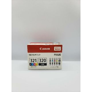 キヤノン(Canon)の【純正】Canon インクカートリッジ BCI-321+320/5MP(その他)