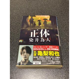 染井為人　　正体(文学/小説)