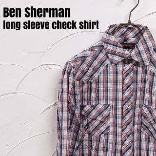 ベンシャーマン(Ben Sherman)のBen Sherman/ベンシャーマン ウエスタン チェック シャツ(シャツ)