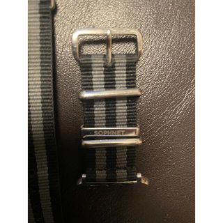 Apple Watch - 美品SOPHNET. Apple Watch BAND 44mmソフネット黒灰の