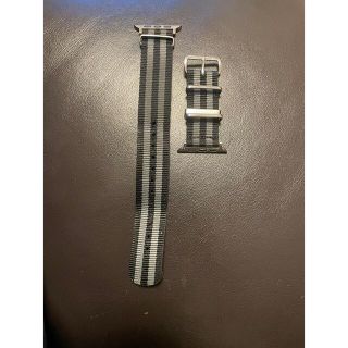 Apple Watch - 美品SOPHNET. Apple Watch BAND 44mmソフネット黒灰の