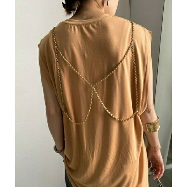 Ameri VINTAGE(アメリヴィンテージ)のAMERI MEDI CHAIN HARNESS SET TANK レディースのトップス(Tシャツ(半袖/袖なし))の商品写真