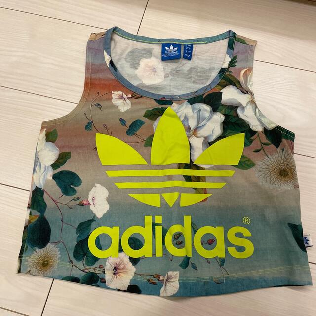 adidas(アディダス)のadidas ノースリーブ レディースのトップス(カットソー(半袖/袖なし))の商品写真