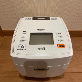 ミツビシデンキ(三菱電機)の三菱　炊飯器　NJ-KSE104  炭炊釜(炊飯器)