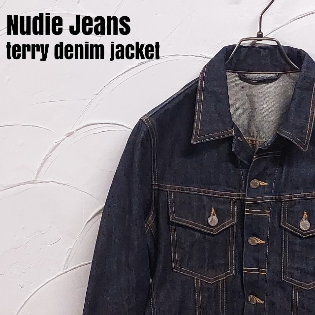 Nudie Jeans/ヌーディージーンズ デニムジャケット