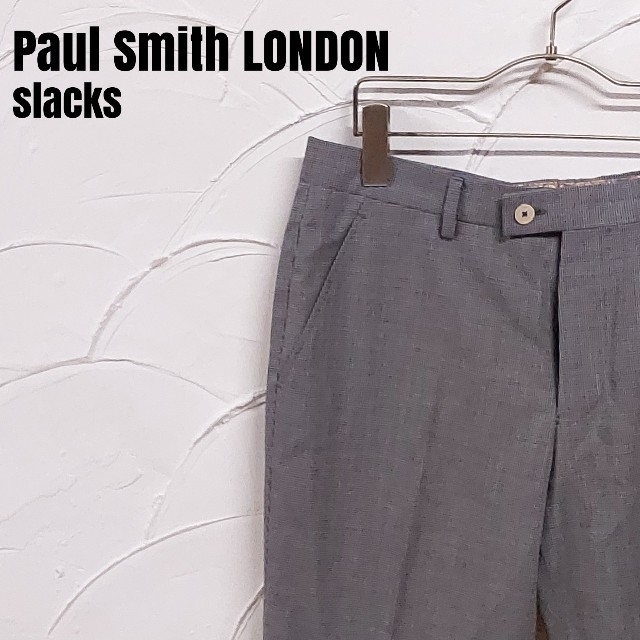 Paul smith London/ポールスミス ロンドン 花柄 スラックス