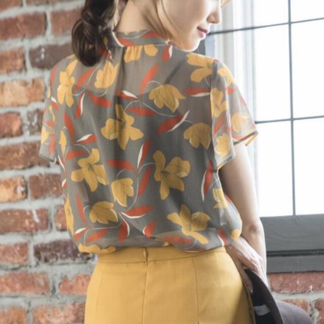 軽量+ストレッチ性+吸水速乾 新品✨アナイ 【ブラウス】定価25,300円