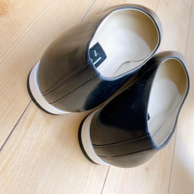 agnes b.(アニエスベー)の新品アニエスベー 本革パンプス(定価18,700円) レディースの靴/シューズ(ハイヒール/パンプス)の商品写真