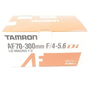 タムロン(TAMRON)のTAMRON レンズ AF70-300F4-5.6DI LD MA1:2(A17(その他)