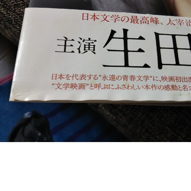 人間失格公式写真集 Ｓｔａｒｒｉｎｇ生田斗真 エンタメ/ホビーの本(アート/エンタメ)の商品写真