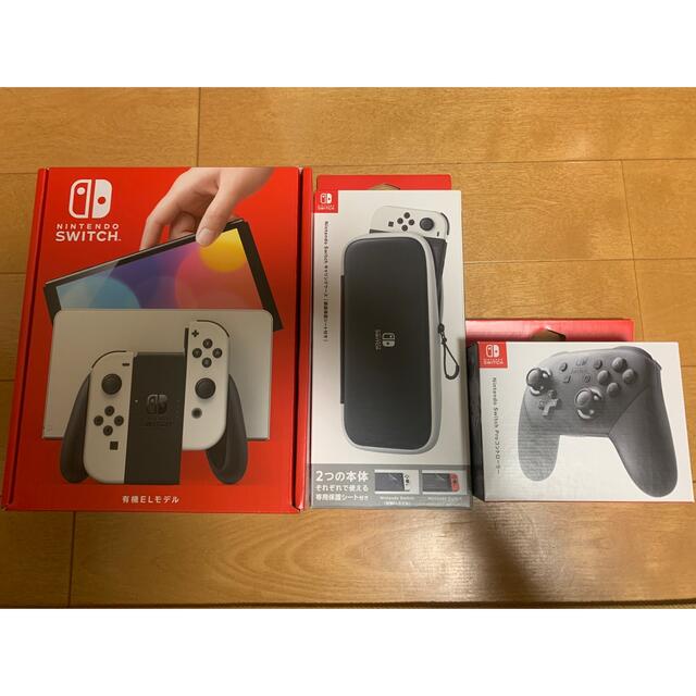 Nintendo Switch 有機elモデル 家庭用ゲーム機本体